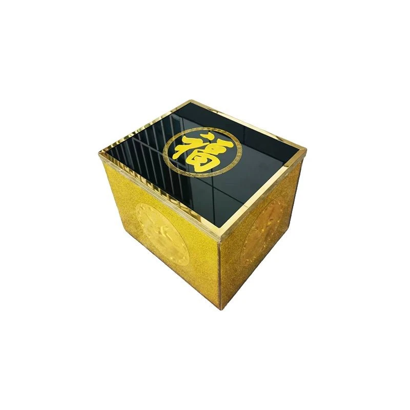 Single Gold-Trim Integrated Burial Vault price